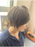 柔らかショートボブ☆