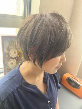 ミース(Mys) 柔らかショートボブ☆