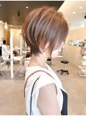 ショート/ショートボブ/ショートカット/髪質改善/大宮/艶髪
