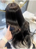 縮毛矯正/巻ける縮毛矯正/髪質改善トリートメント/ロングヘア