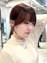 ローマー(ROAMER omotesando)&nbsp;結んでも可愛い顔周りカット