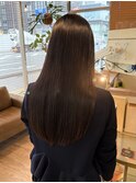 薬院ハイブリッド縮毛矯正