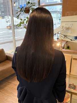 オプスヘアーアネロ(OPS HAIR ANELLO) 薬院ハイブリッド縮毛矯正