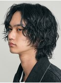 名古屋栄ツイストスパイラルパーマ波巻きスパイラルマッシュ