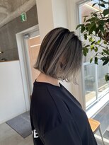 メルシー 福岡天神店(Merci) 福岡天神韓国ボブ×髪質改善縮毛矯正