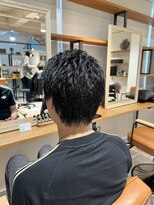 ココナ ヘア メゾンプリュス(cocona hair maison+)&nbsp;メンズ/スパイキーショート/セットが楽/大阪/天王寺