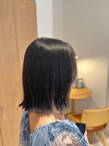 ルームキタハマ(room kitahama) 外ハネ顎下3センチボブ