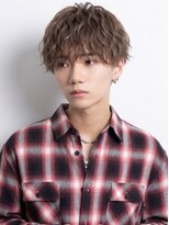 アース オーセンティック 関内店(EARTH Authentic) 波巻き無造作おしゃれナチュラルマッシュ韓国風メンズカット
