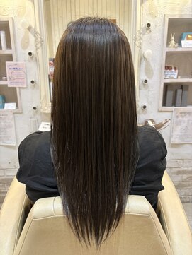 ヴィアンカ(Vianca) 極上の艶髪×髪質改善ストレート