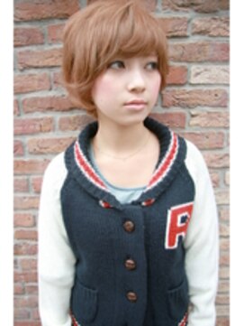 ヘア サルーン マイア 町田駅店(hair saloon maia) 透明感ヌーディーカラー