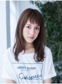 ナチュラルレイヤースタイル