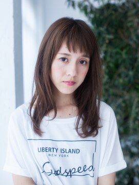 アジト ヘアーアンドリラクゼーション(AJITO HAIR&RELAXATION) ナチュラルレイヤースタイル