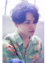 マイティ バイ エイチ(mighty by H)&nbsp;【mighty】ナチュラルパーマスタイル