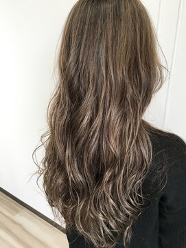 リードヘアーバイバンプ(Lead Hair by vamp) 【Lead Hair】ロングヘアハイライト（バックスタイル）