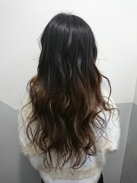 ミエル ヘア 新宿(miel hair) ハイライトMixグラデーション☆