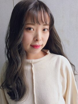 インビテーション(invitation) 【invitation】アッシュブラウンゆるウェーブ