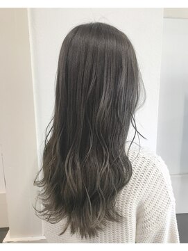 ジゼル 六本松(GiseL) 【GiseL】透明感アッシュグレー