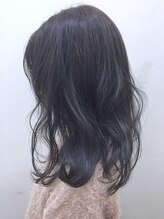 ネイビーアッシュ