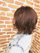 ヘアメイク リーフ 茂原店(HAIRMAKE Leaf) ルーズ感が可愛い♪無造作ボブ