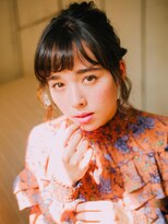 ヘアーアンドネイル フィフティーン ラブ 仙台泉大沢店(Hair&Nail Fifteen Love) ボブでもできるアップアレンジ