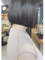 キセツ(ki se tsu)&nbsp;地毛風カラーとぱっつんボブ