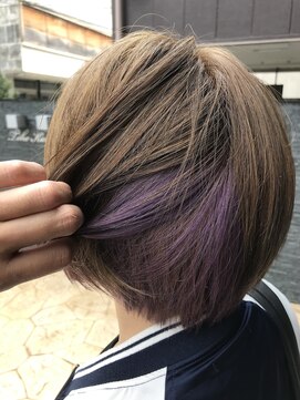 マリタルボウズ(marital vows) インナーパープル