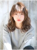 【lond printemps水野】大人かわいいふわミディデジタルパーマ