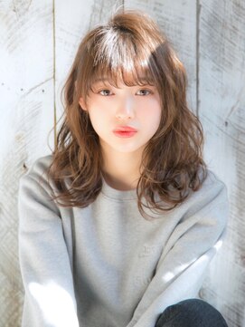 ロンドプランタン 恵比寿(Lond Printemps) 【lond printemps水野】大人かわいいふわミディデジタルパーマ