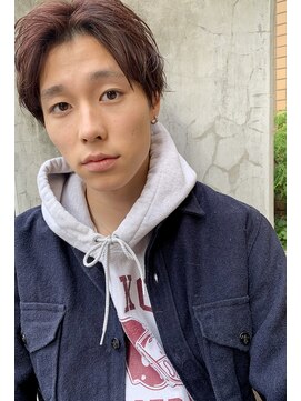 エフ(E.F) メンズセンターパート