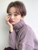 ロビー(LOBBY)&nbsp;『LOBBY』渡辺  センターパート☆ハンサムショート