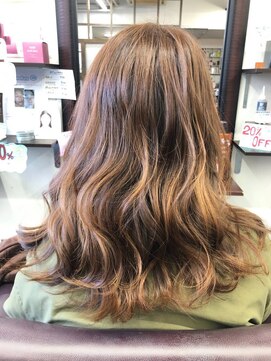 ヘア メイク エア コーディネーション セミロング