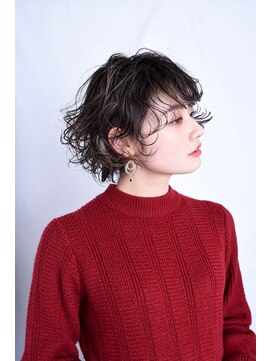 ヴォーグ 春日井高蔵寺店(VOGUE) ”VOGUE” インナーカラーボブ