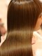 ビューティズム エルム(Beautism Elm)の写真/毛髪強度再生率140％を誇る、TOKIOインカラミリミテッド導入サロン