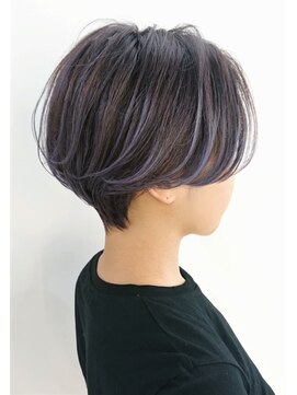 ユーフォリア 新宿通り(Euphoria) 【Ｅｕｐｈｏｒｉａ】ラベンダーアッシュ☆ハンサムショート