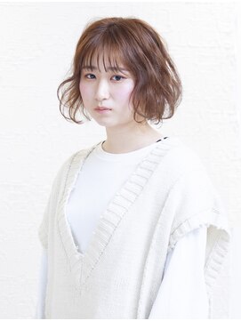 シーエイプヘアー(sh-ape hair) sh-apeおすすめ　ゆるふわカール