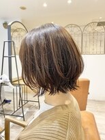 21年夏 外ハネショートボブの髪型 ヘアアレンジ 人気順 ホットペッパービューティー ヘアスタイル ヘアカタログ