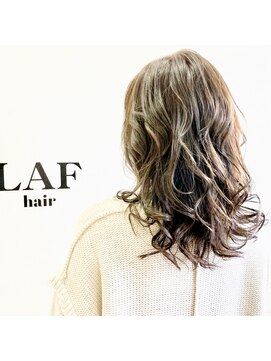 ラフヘアー(LAF hair) オトナ艶ミディ☆