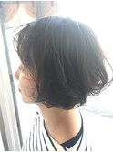 【☆重すぎない☆ふんわりパーマ☆】