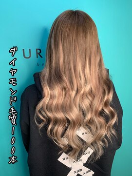 ウラヌス バイ ギャラクシー(URANUS by GALAXY) #シールエクステ#エクステ