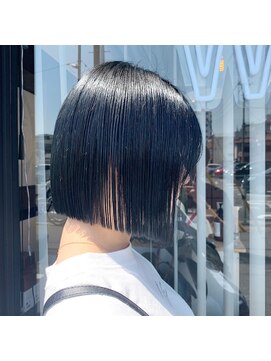 ダブル(W) タッセルボブ