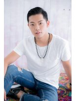 ミック 日暮里店(miq) 爽やか!七三刈り上げ★スリークショートa1