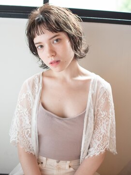 キート(Kiito) 【kiito海老名/海老名駅】アッシュベージュ/外ハネボブ/オン眉