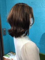 のあともあ&nbsp;ゆるやかカール　ぐびれセミディ