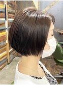 ショートボブ　ボブ