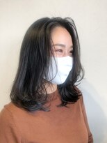 スナオ(sunao) 素髪×ミディアムヘア