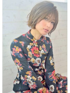 トライブ クリエートサロン(TRIBE create salon by SERVE) *＊・。＊*TRIBE*＊。・＊*Spring・Summer ショート