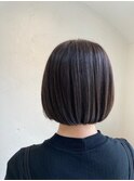 ミニボブ/大人フェミニン