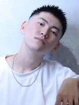 コンフィデンス メンズヘアー(confidence MEN'S HAIR)&nbsp;【お洒落ボウズ×黒髮×フェード】 confidence -MEN'SHAIR-