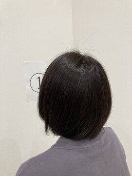 ビーズカラーイオン 酒田南店 落ち着いたナチュラルブラウンに