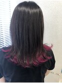 インナーカラー★ピンク